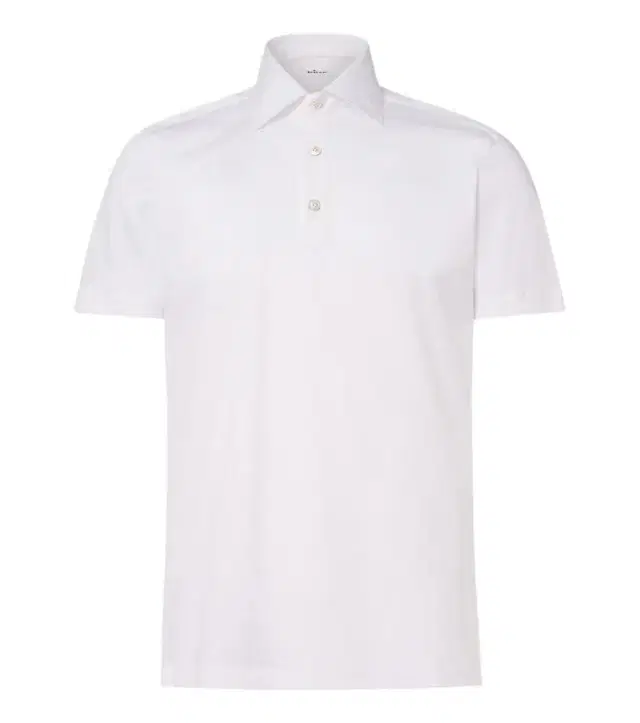 Kiton Cotton jersey polo shirt