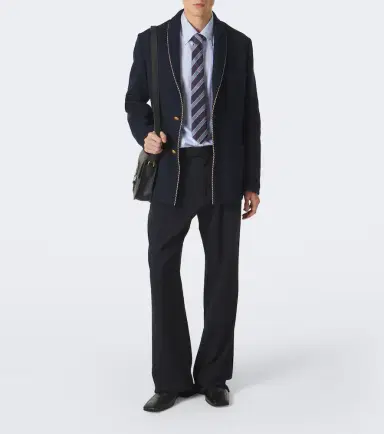Valentino Cotton twill blazer | Thumbnail 3