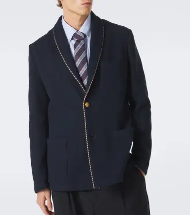 Valentino Cotton twill blazer | Thumbnail 4