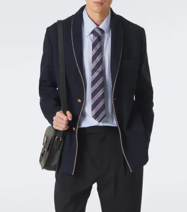 Valentino Cotton twill blazer | Thumbnail 6