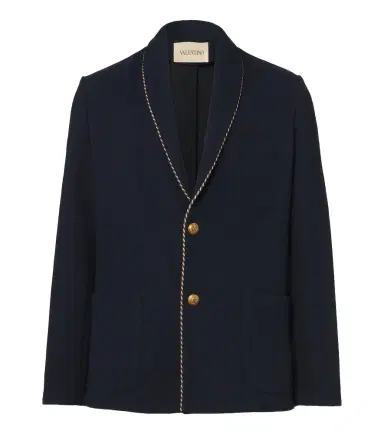 Valentino Cotton twill blazer | Thumbnail 1