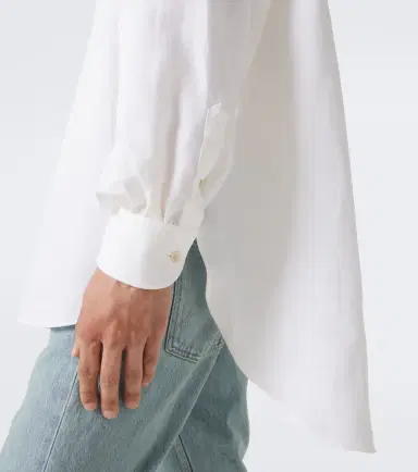 Valentino Linen shirt | Thumbnail 4