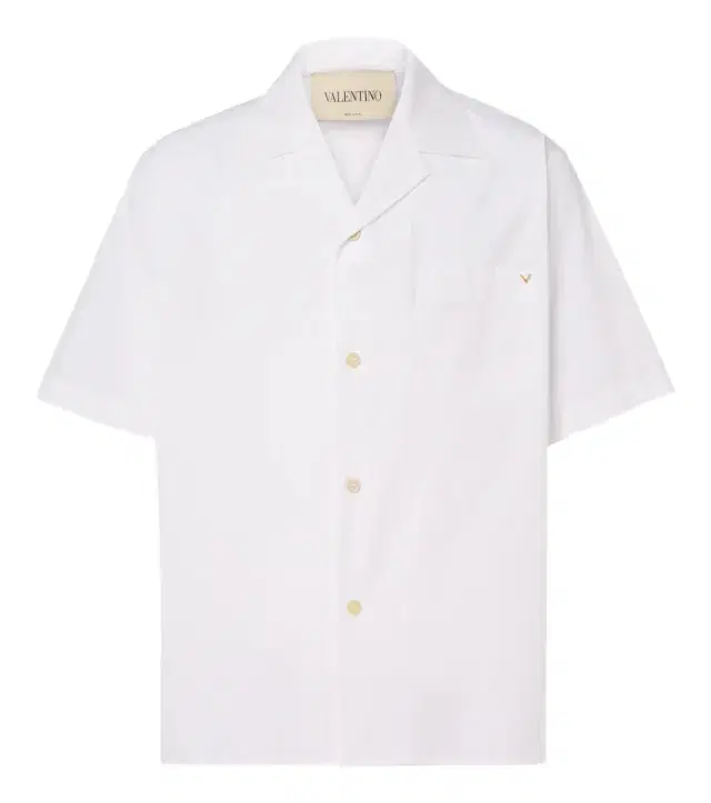 Valentino VGold cotton shirt