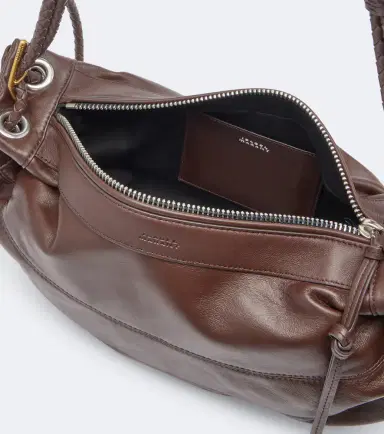 Isabel Marant Maia Medium leather shoulder bag | Thumbnail 2