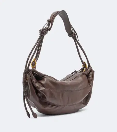 Isabel Marant Maia Medium leather shoulder bag | Thumbnail 3
