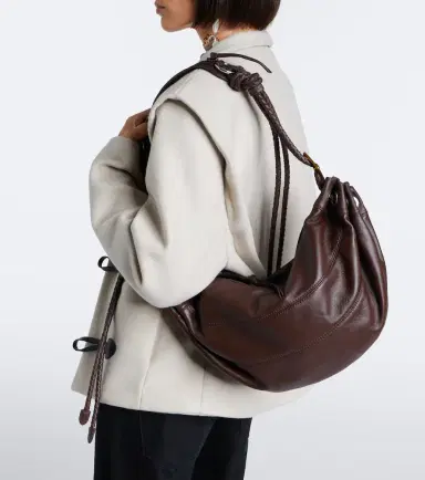 Isabel Marant Maia Medium leather shoulder bag | Thumbnail 6