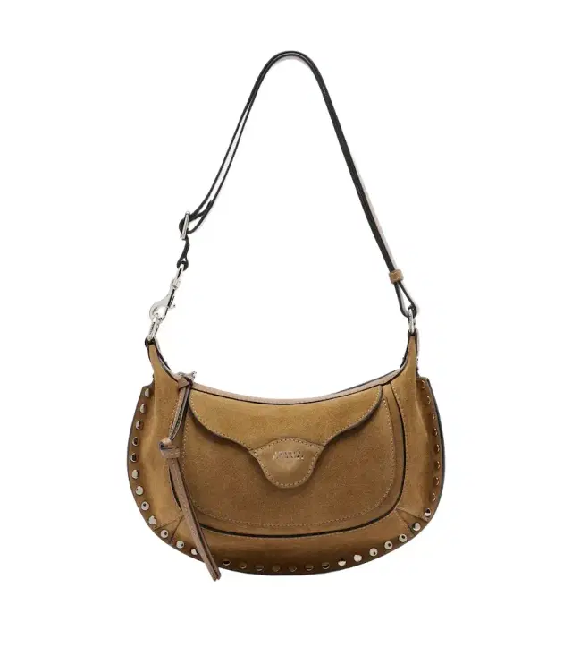 Isabel Marant Oskan Moon suede shoulder bag