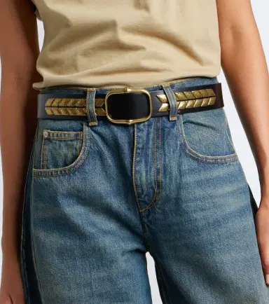 Isabel Marant Belja leather belt | Thumbnail 3 Isabel Marant Belja leather belt | Thumbnail 3