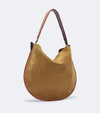Isabel Marant Oskan Large suede shoulder bag | Thumbnail 2 Isabel Marant Oskan Large suede shoulder bag | Thumbnail 2