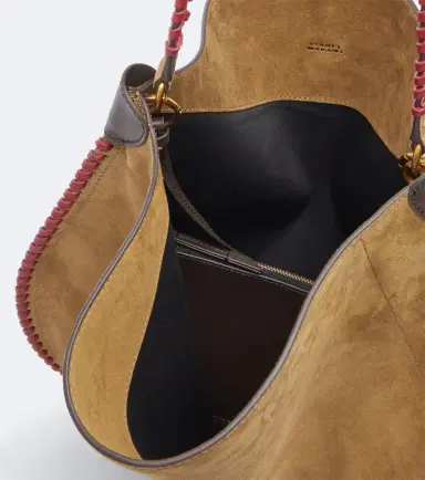 Isabel Marant Oskan Large suede shoulder bag | Thumbnail 3 Isabel Marant Oskan Large suede shoulder bag | Thumbnail 3