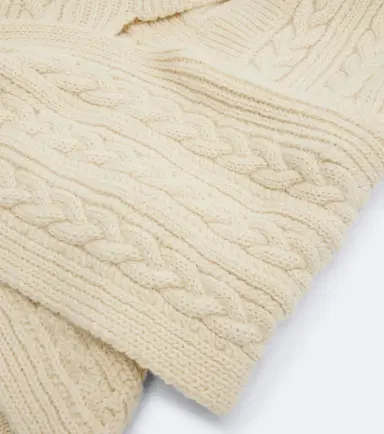 Isabel Marant Honorine wool and alpaca scarf | Thumbnail 2 Isabel Marant Honorine wool and alpaca scarf | Thumbnail 2