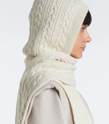 Isabel Marant Honorine wool and alpaca scarf | Thumbnail 4 Isabel Marant Honorine wool and alpaca scarf | Thumbnail 4