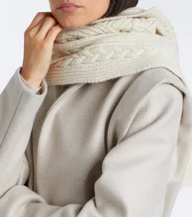 Isabel Marant Honorine wool and alpaca scarf | Thumbnail 5 Isabel Marant Honorine wool and alpaca scarf | Thumbnail 5