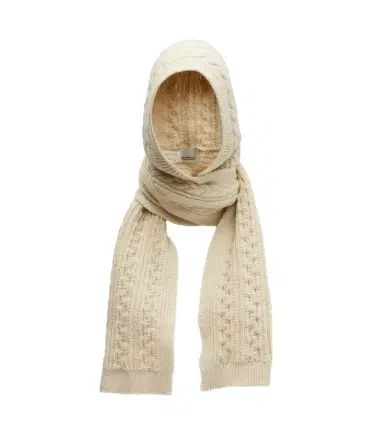 Isabel Marant Honorine wool and alpaca scarf | Thumbnail 1 Isabel Marant Honorine wool and alpaca scarf | Thumbnail 1