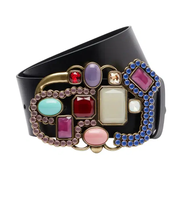 Isabel Marant Nedia embellished leather belt