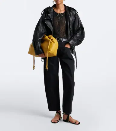 Isabel Marant Silven Large leather shoulder bag | Thumbnail 5 Isabel Marant Silven Large leather shoulder bag | Thumbnail 5