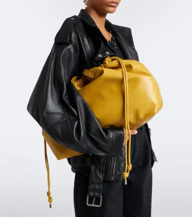 Isabel Marant Silven Large leather shoulder bag | Thumbnail 6 Isabel Marant Silven Large leather shoulder bag | Thumbnail 6