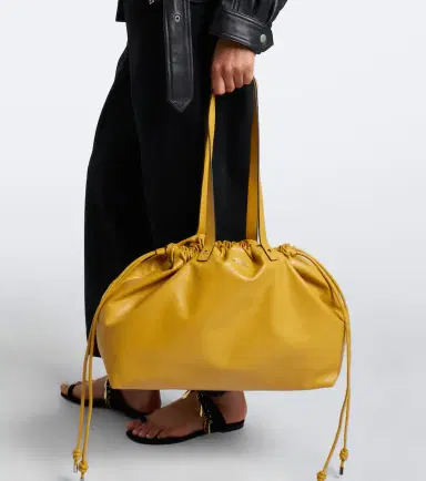 Isabel Marant Silven Large leather shoulder bag | Thumbnail 7 Isabel Marant Silven Large leather shoulder bag | Thumbnail 7