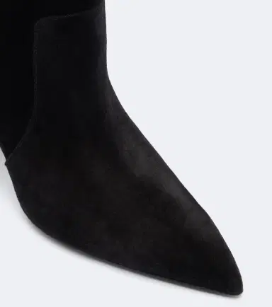 Paris Texas Anja suede knee-high boots | Thumbnail 2