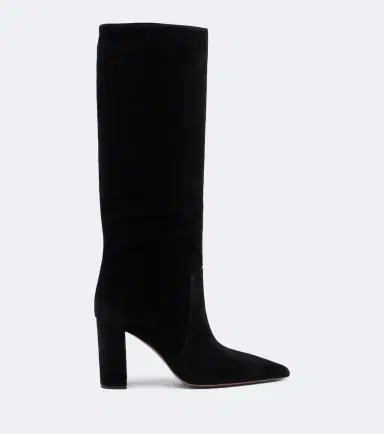 Paris Texas Anja suede knee-high boots | Thumbnail 3