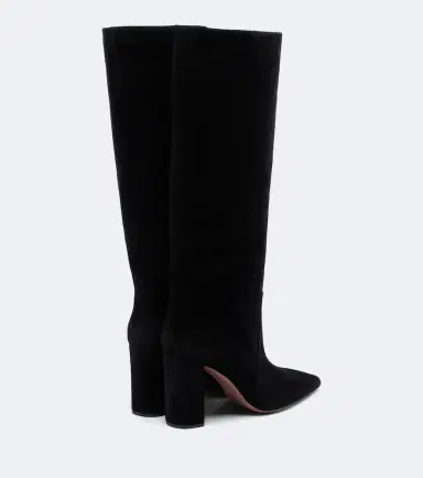 Paris Texas Anja suede knee-high boots | Thumbnail 4