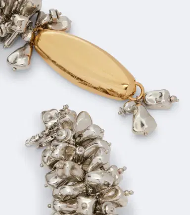 Dries Van Noten Embellished fringed necklace | Thumbnail 2