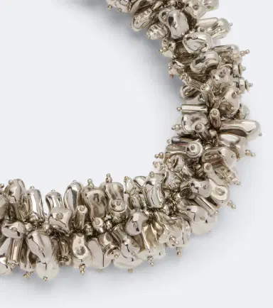 Dries Van Noten Embellished fringed necklace | Thumbnail 3