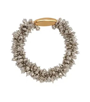 Dries Van Noten Embellished fringed necklace | Thumbnail 1