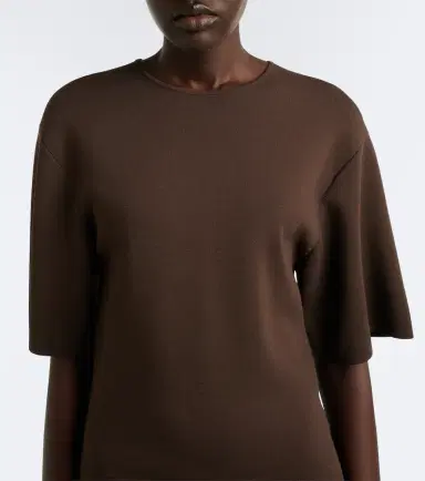 TOTEME Cocoon midi dress | Thumbnail 4 TOTEME Cocoon midi dress | Thumbnail 4