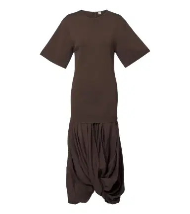 TOTEME Cocoon midi dress | Thumbnail 1 TOTEME Cocoon midi dress | Thumbnail 1