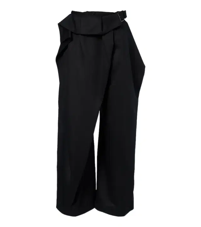 JW Anderson Belted wool wide-leg pants