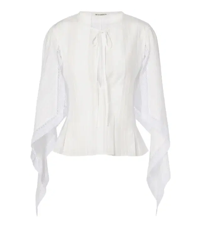 JW Anderson Draped cotton top