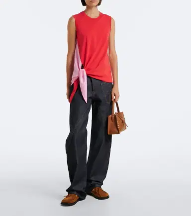 JW Anderson Cotton jersey top | Thumbnail 3