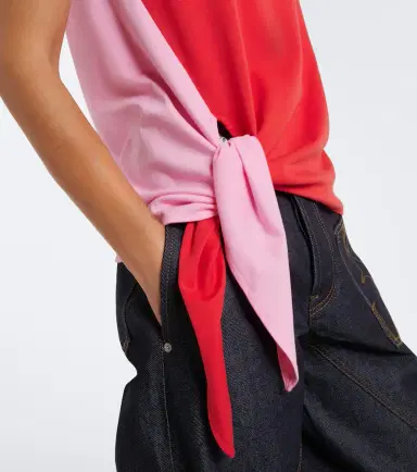 JW Anderson Cotton jersey top | Thumbnail 4