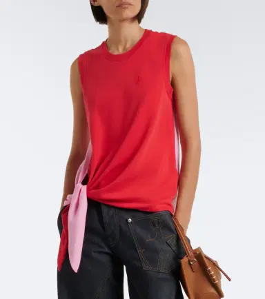 JW Anderson Cotton jersey top | Thumbnail 6