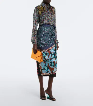 Dries Van Noten Embellished printed shirt | Thumbnail 5 Dries Van Noten Embellished printed shirt | Thumbnail 5