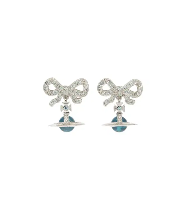 Vivienne Westwood Octavie embellished earrings