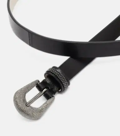 Brunello Cucinelli Monili leather belt | Thumbnail 3