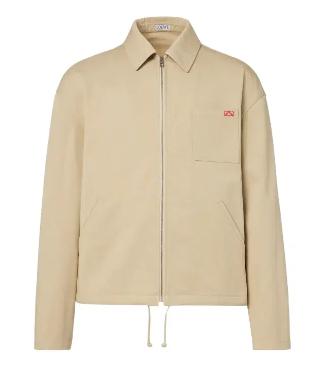 Loewe Cotton twill jacket