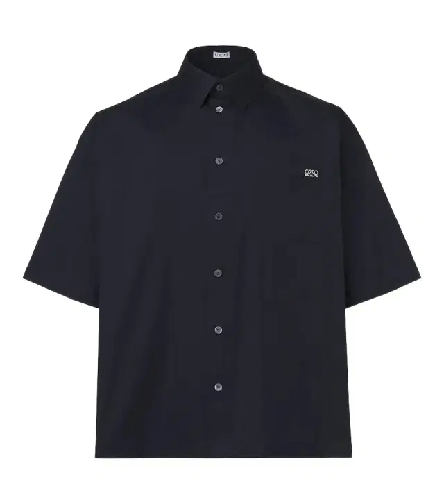 Loewe Anagram cotton twill shirt