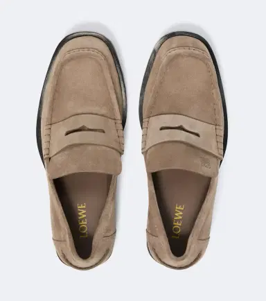 Loewe Bobine suede Penny loafers | Thumbnail 6 Loewe Bobine suede Penny loafers | Thumbnail 6