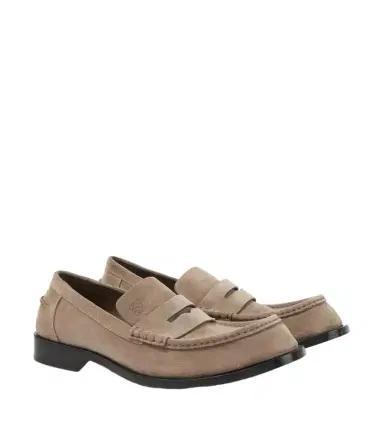 Loewe Bobine suede Penny loafers | Thumbnail 1 Loewe Bobine suede Penny loafers | Thumbnail 1