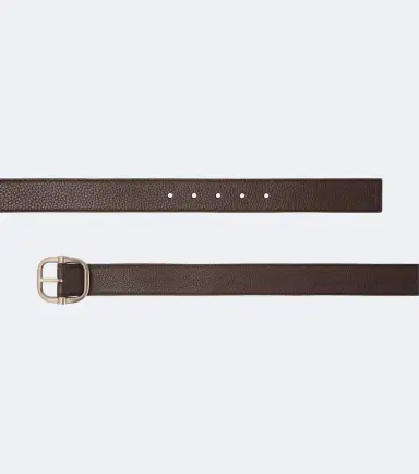 Loewe Loop reversible leather belt | Thumbnail 2