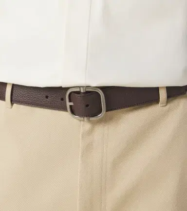 Loewe Loop reversible leather belt | Thumbnail 3