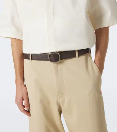 Loewe Loop reversible leather belt | Thumbnail 4
