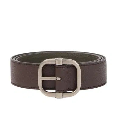 Loewe Loop reversible leather belt | Thumbnail 1