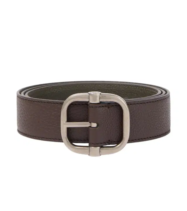 Loewe Loop reversible leather belt