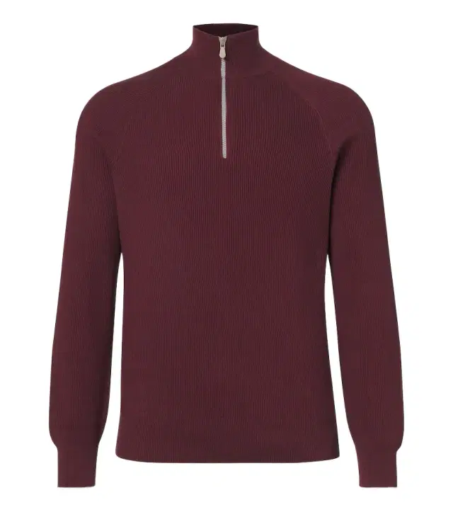 Brunello Cucinelli Ribbed-knit cotton sweater