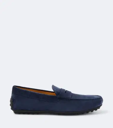 Tod's Gommino suede driving shoes | Thumbnail 2 Tod's Gommino suede driving shoes | Thumbnail 2