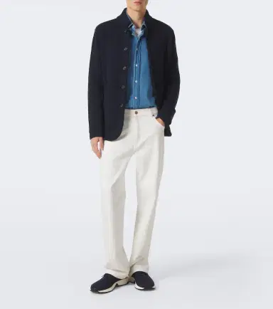 Tod's Calzino leather-trimmed sneakers | Thumbnail 7 Tod's Calzino leather-trimmed sneakers | Thumbnail 7